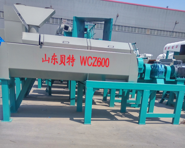600型穩定土攪拌主機