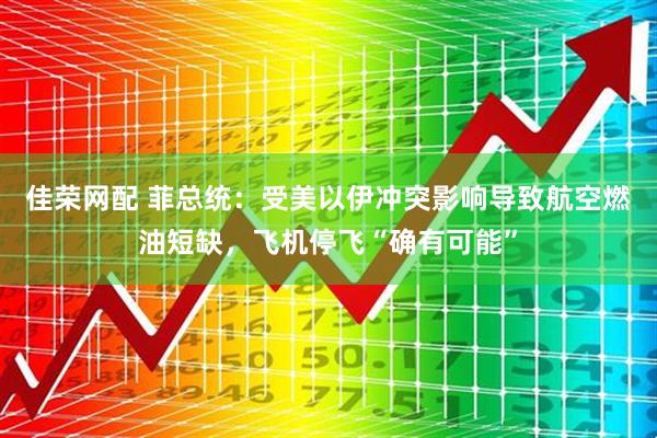 佳荣网配 菲总统：受美以伊冲突影响导致航空燃油短缺，飞机停飞“确有可能”
