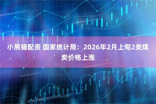 小熊猫配资 国家统计局：2026年2月上旬2类煤炭价格上涨