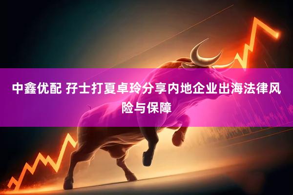 中鑫优配 孖士打夏卓玲分享内地企业出海法律风险与保障