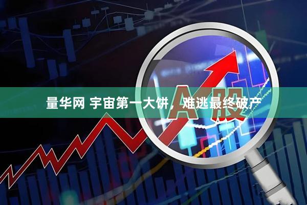 量华网 宇宙第一大饼，难逃最终破产