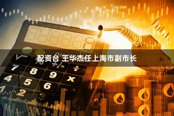 配资台 王华杰任上海市副市长