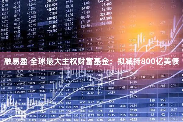 融易盈 全球最大主权财富基金：拟减持800亿美债